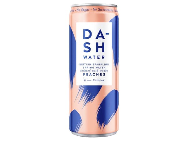 Dash Water - Peach