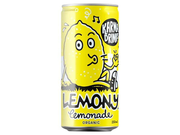 Lemony Fairtrade Organic Lemonade
