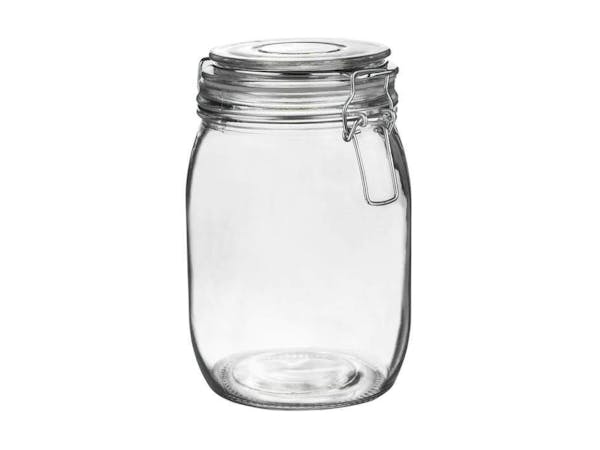 Storage Jar, Glass Lid (750ml)