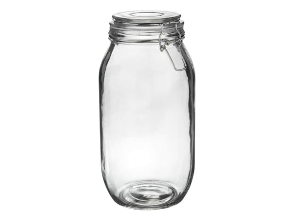 Storage Jar, Glass Lid (2L)