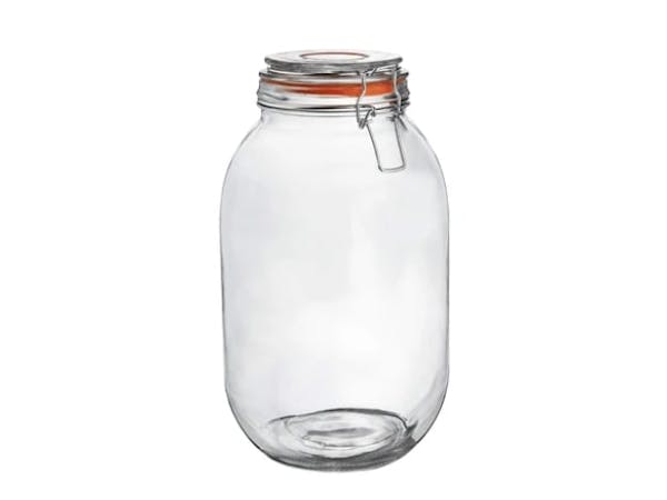Storage Jar, Glass Lid (3L)