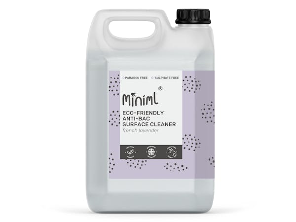 French Lavender Antibacterial Surface Cleaner 5L Refill