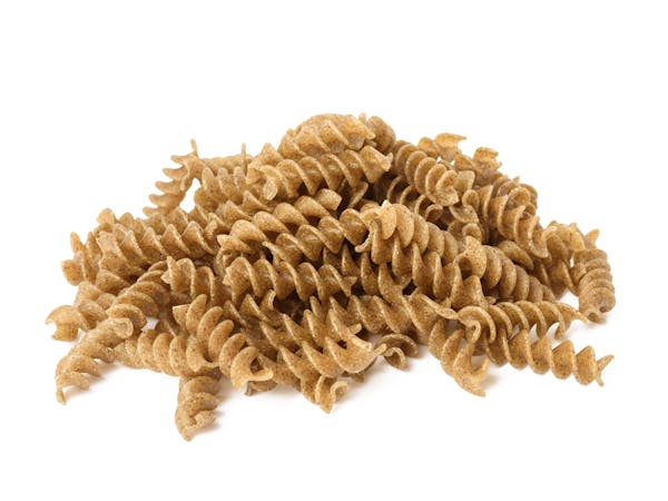 Organic Wholewheat Fusilli Pasta
