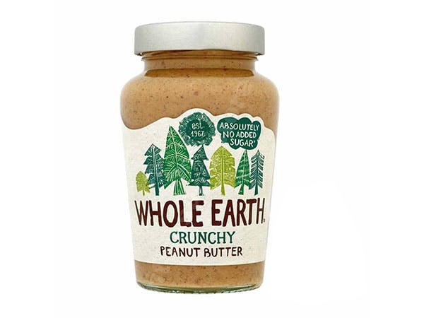 Whole Earth  Peanut Butter - Original Crunchy