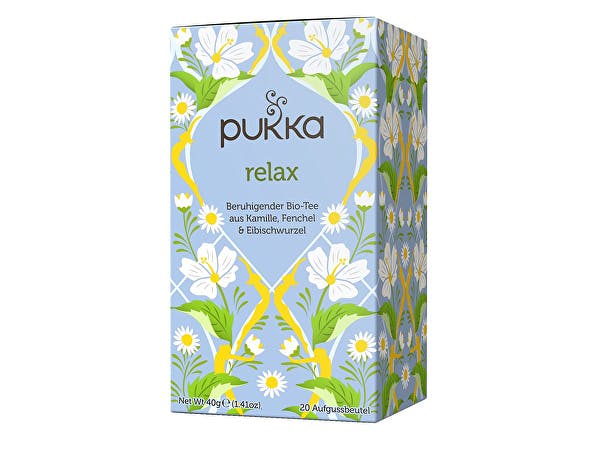 Pukka  Relax Tea
