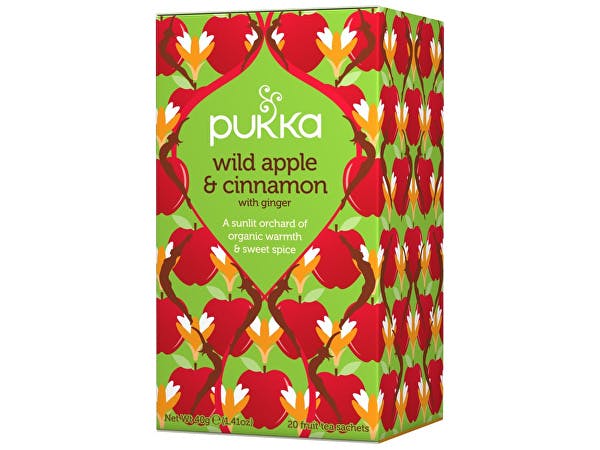Pukka  Wild Apple Tea