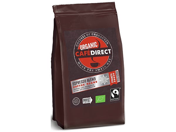 Buy Cafe Direct Organic Espresso Blend Whole Beans Coffee