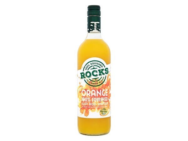 Organic Orange Squash