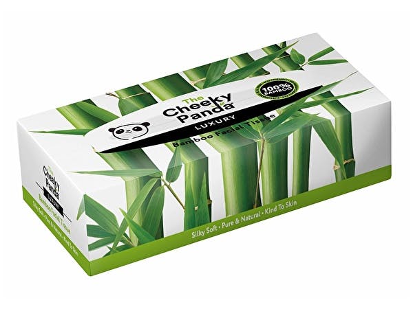 Sustainable Bamboo Facial Tissues - Box